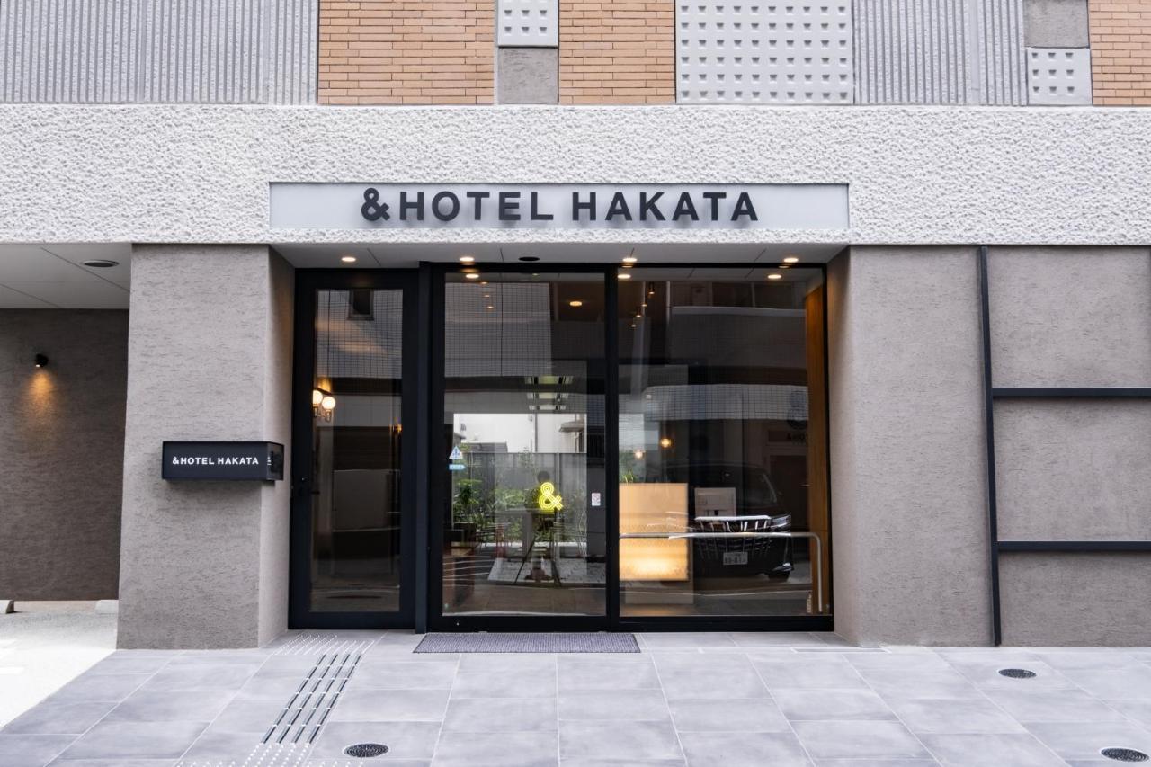 &Hotel Hakata Fukuoka  Eksteriør bilde