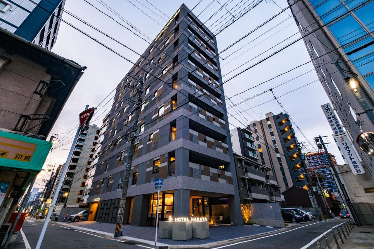 &Hotel Hakata Fukuoka  Eksteriør bilde