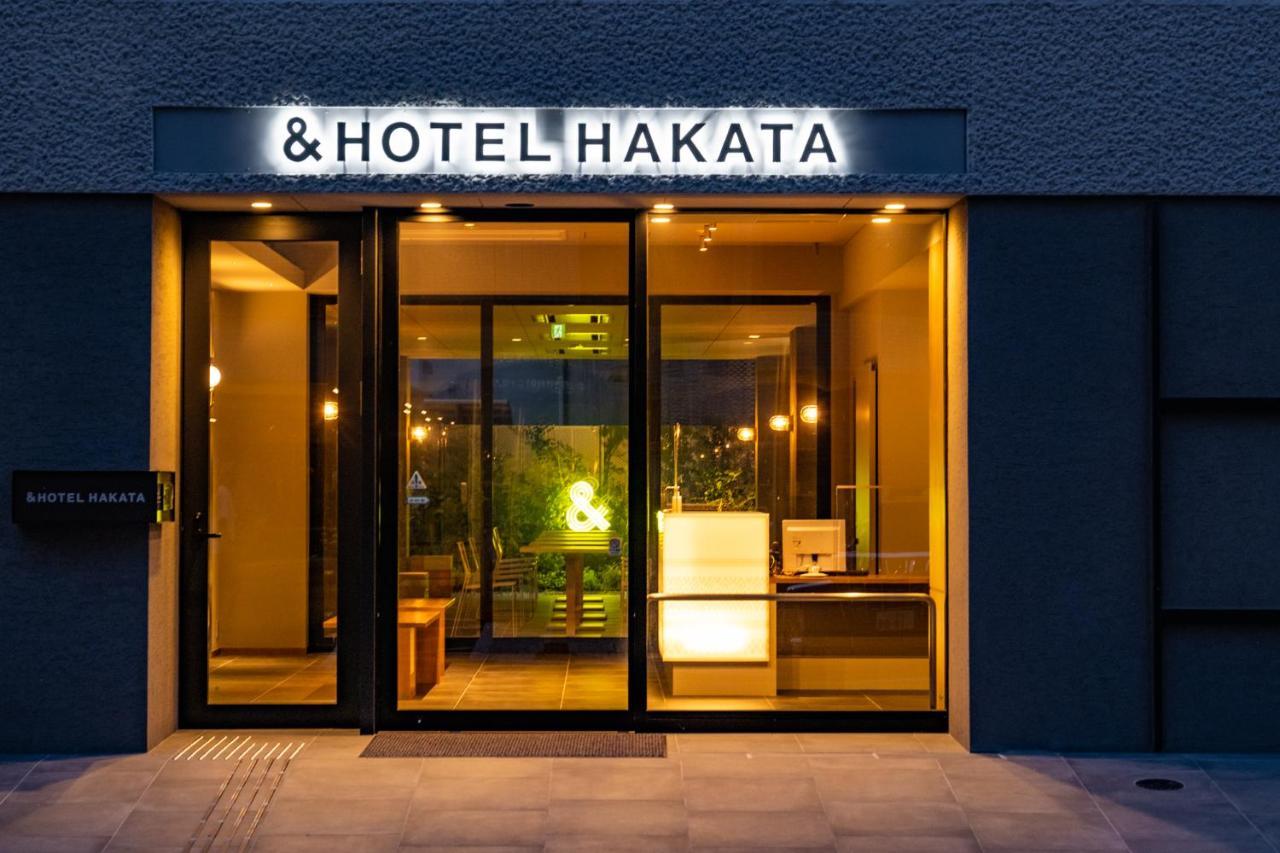 &Hotel Hakata Fukuoka  Eksteriør bilde