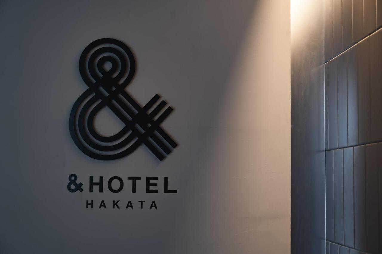 &Hotel Hakata Fukuoka  Eksteriør bilde